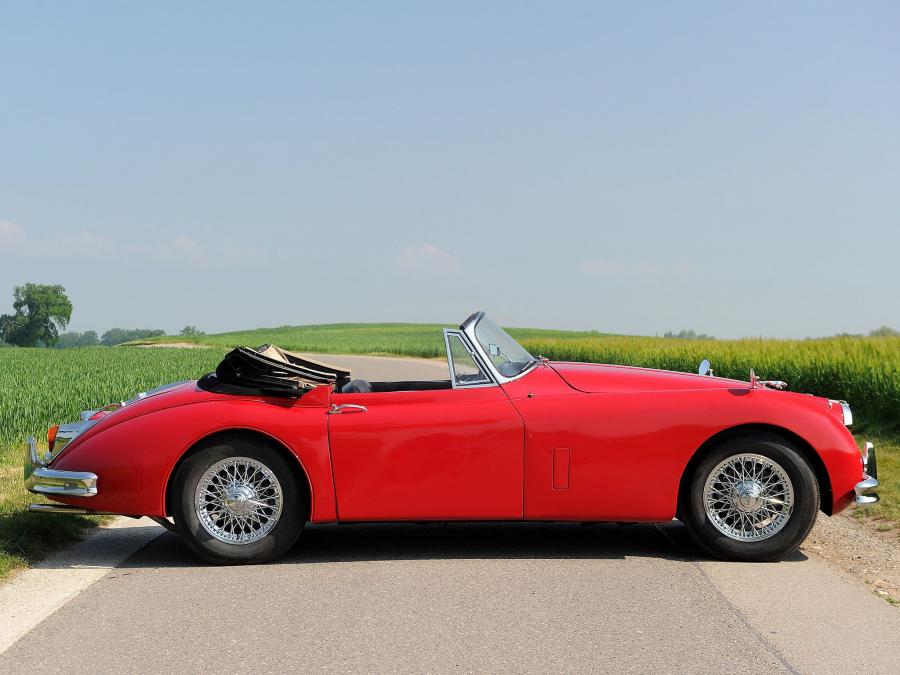  Jaguar XK150 Drophead Coupe 1958 года  (UK) (фото 10 из 16)
